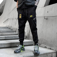 Fashion Men's Loose-Fitting Pants Overalls