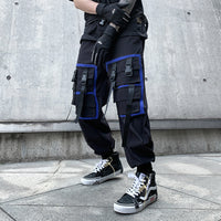 Fashion Men's Loose-Fitting Pants Overalls