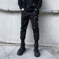 Fashion Men's Loose-Fitting Pants Overalls