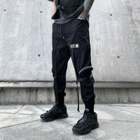 Fashion Men's Loose-Fitting Pants Overalls