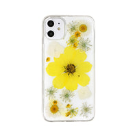 Compatible with Apple, Compatible with Apple , Everlasting Flower Suitable For 12 Apple 11 Mobile Phone Case Iphone7 8plus Xr Xsmax Real Dried Flower 11promax