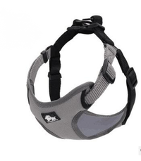 Dog chest harness vest type reflective dog leash