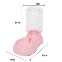 New Bubble Ball Pet Dog Bowls Fountain Cat Food Automatic Feeder 1.8L For Kitten Water Drinking Bowl Feeding Container