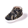 Double Strap Baby Shoes Camouflage Canvas