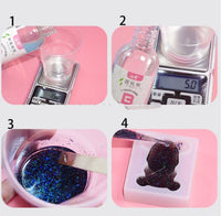 Clear Resin Epoxy High Adhesive AB Crystal Glue Re