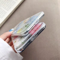 Compatible with Apple , Epoxy Preserved Flower Phone Case Apple