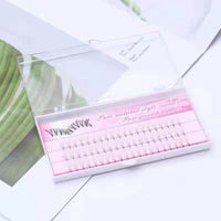 Naturally Grafted Single Cluster A-shaped False Eyelashes