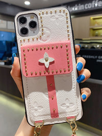 Mobile Phone Case Messenger Card All-Inclusive Drop-Proof Coin Purse
