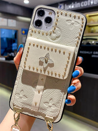 Mobile Phone Case Messenger Card All-Inclusive Drop-Proof Coin Purse