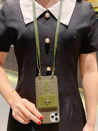 Mobile Phone Case Messenger Card All-Inclusive Drop-Proof Coin Purse
