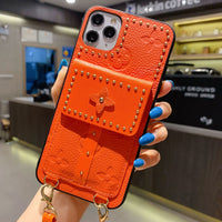 Mobile Phone Case Messenger Card All-Inclusive Drop-Proof Coin Purse