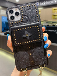 Mobile Phone Case Messenger Card All-Inclusive Drop-Proof Coin Purse