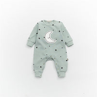 Baby Cute Animal Romper Boys Girls Jumpsuit Outfits Long