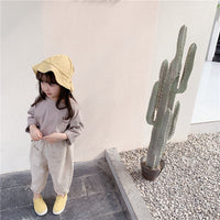 Girls Autumn Boys Casual Pants