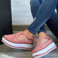 Sandals Women's Breathable Sponge Cake Platform Casual Shoes