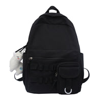 Simple Backpack Japanese Backpack Soft Girl School Bag