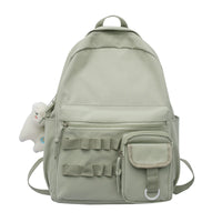 Simple Backpack Japanese Backpack Soft Girl School Bag
