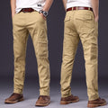 Casual Stretch Outdoor Multi-Pocket Overalls