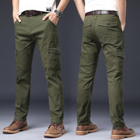 Casual Stretch Outdoor Multi-Pocket Overalls