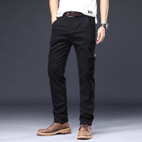 Casual Stretch Outdoor Multi-Pocket Overalls