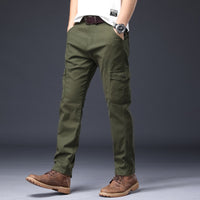 Casual Stretch Outdoor Multi-Pocket Overalls