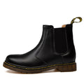 Autumn Style Thick-Heeled British Style Cowhide Martin Boots Women