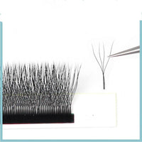 4D Grafting Eyelash Albizia Four-leaf Clover Y-shaped Encryption