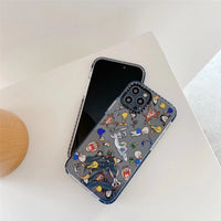 UFO Cartoon Rabbit Small Animal Phone Case