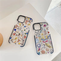 UFO Cartoon Rabbit Small Animal Phone Case
