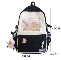 Backpack High School Student Schoolbag