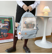 Backpack High School Student Schoolbag