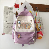 Backpack High School Student Schoolbag