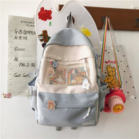 Backpack High School Student Schoolbag