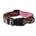 Ethnic Style Pet Supplies Printed Dog Collar