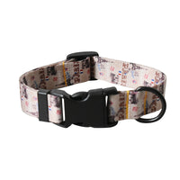 Ethnic Style Pet Supplies Printed Dog Collar