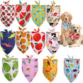 Pet Triangle Scarf Cotton Dog Saliva Scarf