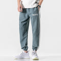 Loose-Fitting Sports Casual Knitted Trousers