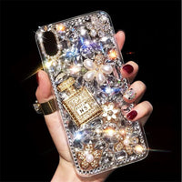 Compatible with Apple, Apple X Mobile Phone Case For Iphonexs Perfume Bottle 11Promax Flower XR Luxury 7plus Female 8g Korean 12