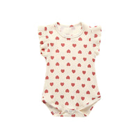 Love Baby Fart Romper Cotton Long Sleeves