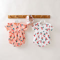 Princess One-Piece Romper Go Out Clothes Full Moon Baby