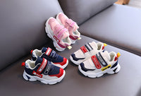 Children's Breathable Mesh Running Shoes