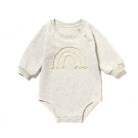 Baby Long-Sleeved Baby Fart Suit One-Piece