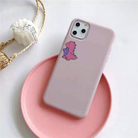 Compatible with Apple, Compatible with Apple , Suitable For Cute Green Dinosaur 6sp Apple XS Max Mobile Phone Case IPhone7plus Matte XR Soft Shell Female