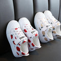 Spring And Autumn New Children's Shoes Strawberry Single Shoes