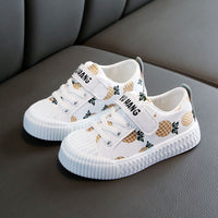 Spring And Autumn New Children's Shoes Strawberry Single Shoes