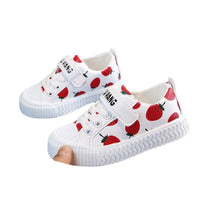 Spring And Autumn New Children's Shoes Strawberry Single Shoes