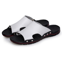 Casual Shoes Men's Beach Outdoor Breathable Slippers
