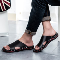 Casual Shoes Men's Beach Outdoor Breathable Slippers