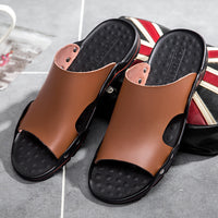 Casual Shoes Men's Beach Outdoor Breathable Slippers