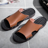 Casual Shoes Men's Beach Outdoor Breathable Slippers